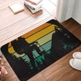 thumbnail image 4 of Pofeuu Not All Who Wander Are Lost 1 Print Flannel Doormats Rug16"x24"Rug Washable Doormats Indoor Outdoor Rugs for Layered Front Door Mats, Porch, Kitchen, Entryway, 4 of 7