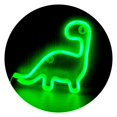 thumbnail image 1 of Neon Light LED Dinosaur Sign Shaped Decor Light,Wall Decor for Christmas,Birthday PartyDecor(Green) XianweiShao 8390615108119, 1 of 4