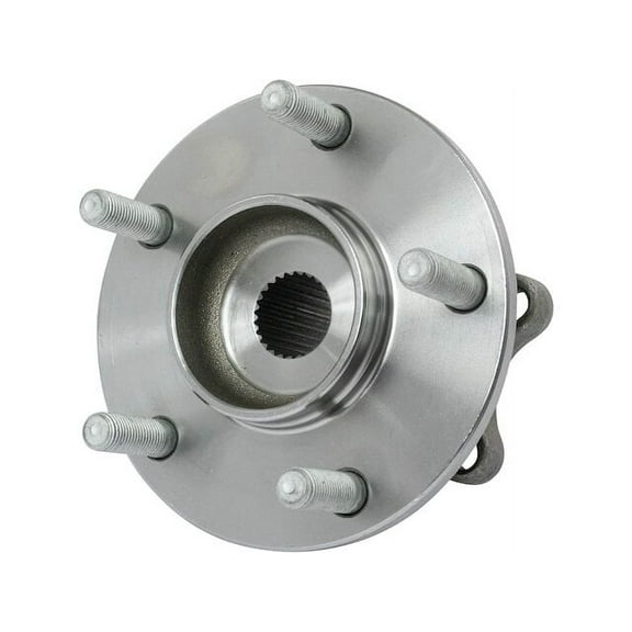 Wheel Hub Assembly - Compatible with 2014 - 2019 Mitsubishi Outlander AWD 2015 2016 2017 2018