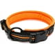 thumbnail image 2 of 1 Uds. Collar de perro reflectante True Love, collares acolchados cómodos de nailon sólido ajustables para mascotas, clásico, 40cm-45cm (naranja), 2 of 5