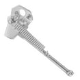 thumbnail image 6 of OULII Plated Silver Heavy Duty Bike Kickstand for Folding Bikes Compact Design and Reinforced Stability, 6 of 8