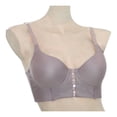 thumbnail image 1 of Brasier Bras Jade para Mujer Premoldeado con Tiras al Frente Malva Talla 36C, 1 of 3