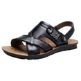 thumbnail image 2 of Mepaouo Slides Sandals for Men Adjustable Straps Summer Beach Sandal Casual Walking Shoes Size 5.5-9.5, 2 of 9