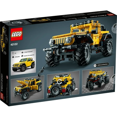 LEGO - Technic Jeep Wrangler 42122