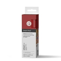 Cricut Joy™ Smart Vinyl™ Matless Permanent Vinyl, 5.5" x 48",Red