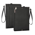 thumbnail image 2 of Aplicable a iPad 10.2, funda protectora con cuerda de mano, funda de cuero con soporte para bolígrafo mini6, funda de cuero con soporte plano todo incluido de 9.7 pulgadas para iPad 5, 2 of 5
