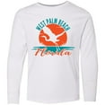 thumbnail image 3 of Inktastic West Palm Beach Florida Vacation Long Sleeve Youth T-Shirt, 3 of 5