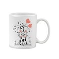 thumbnail image 2 of Kitten With Heart Balloons Mug  -Image by Shutterstock,, 2 of 4