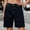 Black, variant on Bermuda Shorts for Women High Waisted Trendy Patch Pocket Casual Vintage Long Stretchy Denim Shorts Summer Jorts