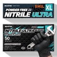 thumbnail image 1 of Guantes desechables Beastek de nitrilo, 8 mil, sin polvo, 50 unidades, 1 of 7