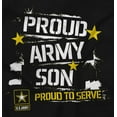 thumbnail image 2 of Military Logo Proud US Army Son Youth T Shirt Tee Boys Infant Toddler Brisco Brands 12M, 2 of 5