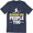 Navy Heather, variant on Kickers Are People Too Funny Football Present Gift Soccer T-Shirt