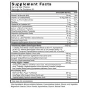 Force Factor Test X180 Alpha V2, Testosterone Booster for Men with Fenugreek, Ashwagandha & L-Citrulline for Muscle, Strength & Libido, 120 Tablets