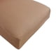 thumbnail image 4 of Funda protectora para silla de comedor con hebilla de bloqueo para el hogar marrón, 4 of 4