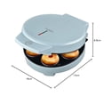 thumbnail image 2 of Hukën x MasterChef | Máquina de Donas HEATPRO | 7 Mini Donas de 5.2cm | Calentamiento Rápido | Temperatura Automática | Parrillas Antiadherentes | Luces Indic, 2 of 10