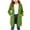 Green, variant on Fancifize Kids Hoodies Fleece Long Sweatshirt Casual Zip Up Long Sleeve Jacket Fall Trendy Outwear Back to School for Girls Boys