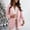 Pink, variant on Patlollav Womens Ladies Solid Turn Down Collar Jacket Long Sleeve Coat Outerwear Blazer