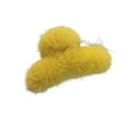thumbnail image 5 of Stylish Barrettes for Effortless Hair Styling - Elegant and Practical Hair Clips for All Hair Types - Soft Velvet Material for Quick Hair Fixes, 5 of 5