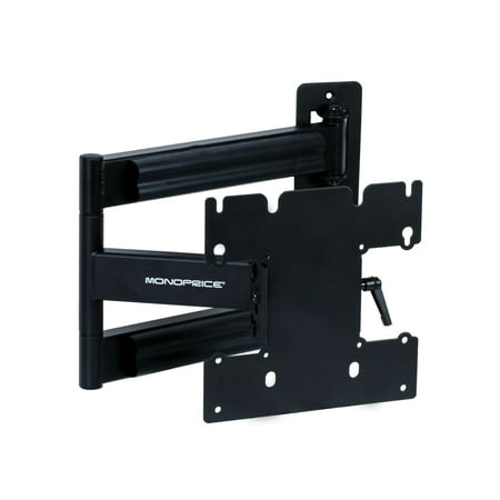 Titan Series Swivel Wall Mount for Small 20 - 42 inch TVs 80lbs Black