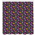 thumbnail image 3 of Ambesonne Funny Shower Curtain, Funny Cartoon Animals, 69"Wx84"L, Multicolor, 3 of 3