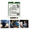 thumbnail image 4 of DW5814E for Telit LN930-AP WiFi Card WWAN FDD-LTE NGFF 4G Module for Laptops 5285 5480 5580 7480, 4 of 7