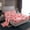 Pink Red White, variant on Manfei Cute Santa Claus Bed Sheets,Merry Christmas King Sheets,Xmas Tree Candy Cane Sheet Set For Girls Kids,Breathable Home Decor,4-Piece