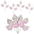 thumbnail image 5 of Festive Christmas Flower Candy Cuttings for Holiday Party Arrangements, 5 of 5