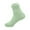 Green, variant on 1 Pair Coral Fleece Socks for Men and Women, 25 Color Options Thermal Plush Socks, Long Knit Winter Sleep Socks, Non-Shedding Soft House Socks, Cozy Floor Gripper Slipper Socks - Purple