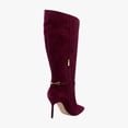 thumbnail image 5 of Vince Camuto Mirtha Extra Wide Calf Women's Boots Light Wineberry Size 11 W, 5 of 8