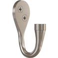 thumbnail image 1 of National & Spectrum Brands HHI 112026 Powell Knurled Hook, Stain Nickel, 1 of 4