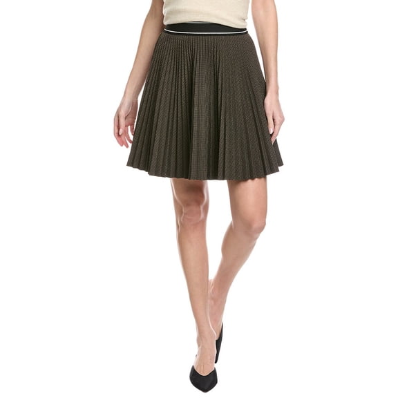 Sandro womens  Skirt, 38, Brown