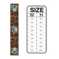 thumbnail image 4 of Retro Style Coffee Sugar Table Runner Home Wedding Table Flag Mat Table Centerpieces Decoration Party Dining Long Tablecloth, 4 of 5