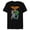 Black, variant on Marvel Avengers Family Matching Trip Super Vacation 2024 - Short Sleeve Blended T-Shirt for Adults - Customized-Yellow