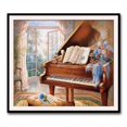 thumbnail image 1 of Pintura de diamante de flor de piano DIY 5D (50x40 cm) Sailing Electrónica, 1 of 1