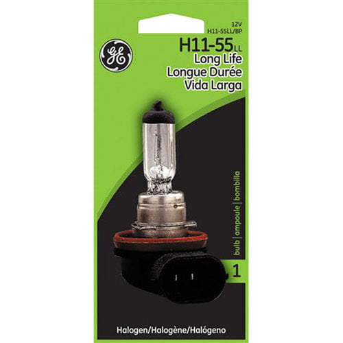 General Electric H11-55LL Long Life Automotive Fog Light Replacement Bulb