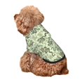 thumbnail image 5 of Fotbe Green Snake Print Small Dog Sweater Hoodies Pet Grey Hooded Soft Fleece Sweatshirts with Pocket Fall Winter Puppy Cat Sweaters Warm Clothes-X-Large, 5 of 7