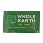 (Price/Case)Whole Earth Nature Sweet Sweetener 1000 Ct 1.5 Gram
