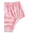 thumbnail image 2 of Character Baby Girl Rash Guard and Diaper Cover Swim Set, 2-Piece, Size 0-12M, 2 of 3