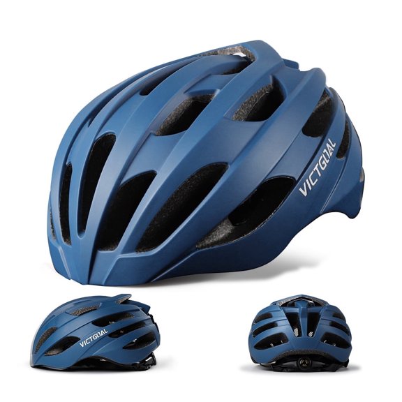VICTGOAL Lightweight Bike Helmet for Adults Men Women, Adjustable Fit, Breathable Road MTB Cycling Helmet for Ebike Scooter