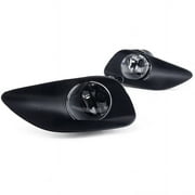 Fog Light For 06-10 Toyota Yaris Clear Lens, Pair