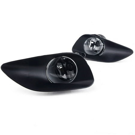 Fog Light For 06-10 Toyota Yaris Clear Lens, Pair