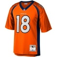 thumbnail image 2 of Men's Mitchell & Ness Peyton Manning Orange Denver Broncos Big & Tall 2015 Retired Player Replica Jersey, 2 of 3