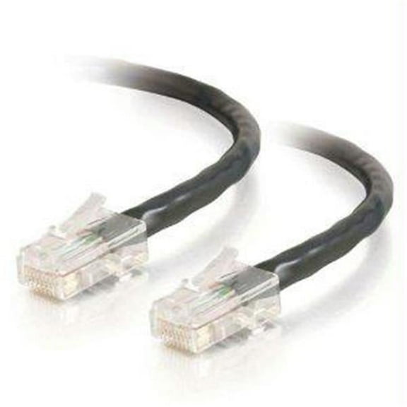 15Ft Cat5E Assembled Patch Cbl Black
