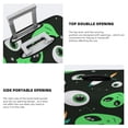 thumbnail image 3 of Haiem Eyeball Monster Pattern Luggage Cover Printed Suitcase Covers for Luggage Elastic Washable Suitcase Protector Fits 18-32 Inch Luggage-Medium, 3 of 7