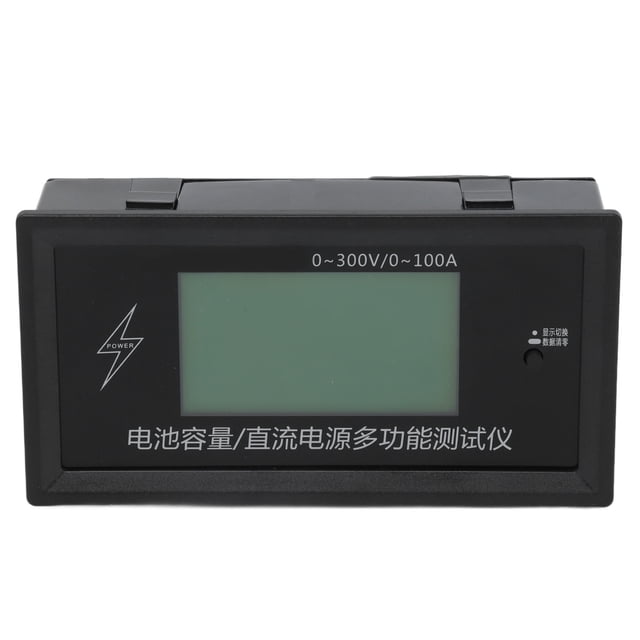 Probador De Capacidad De La Batería - Indicador De Corriente De Voltaje Batería De Litio Bluetooth Pantalla Digital DC Detector De Corriente