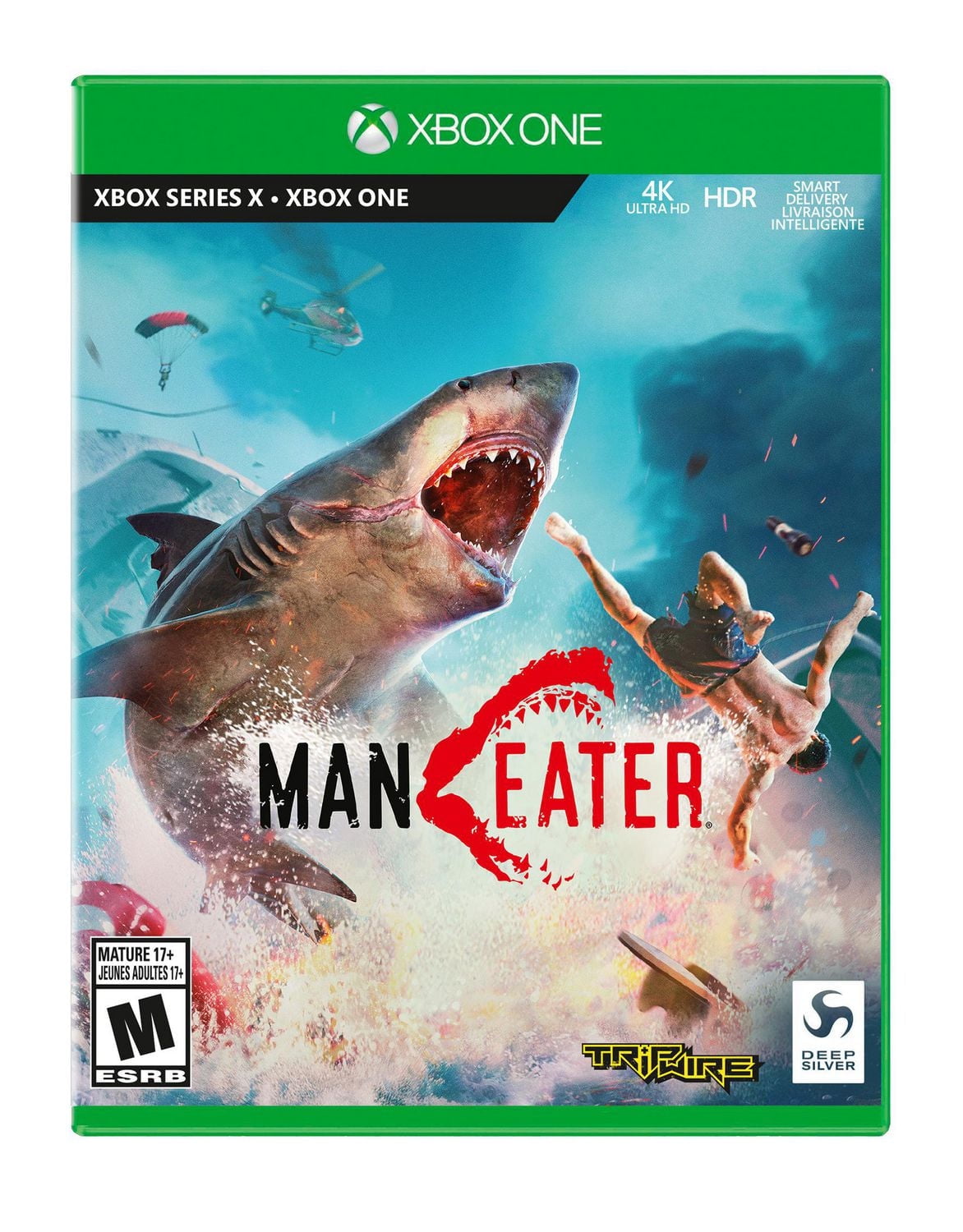 Jeu vidéo Maneater pour (XSRX) Xbox Series X