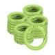 thumbnail image 1 of Uxcell 24-Pack Anillos O de resorte de metal, hebilla de llavero de aleación de zinc de 5/8" para llaveros, anillos de cadena de gancho redondo [Verde Lima], 1 of 6
