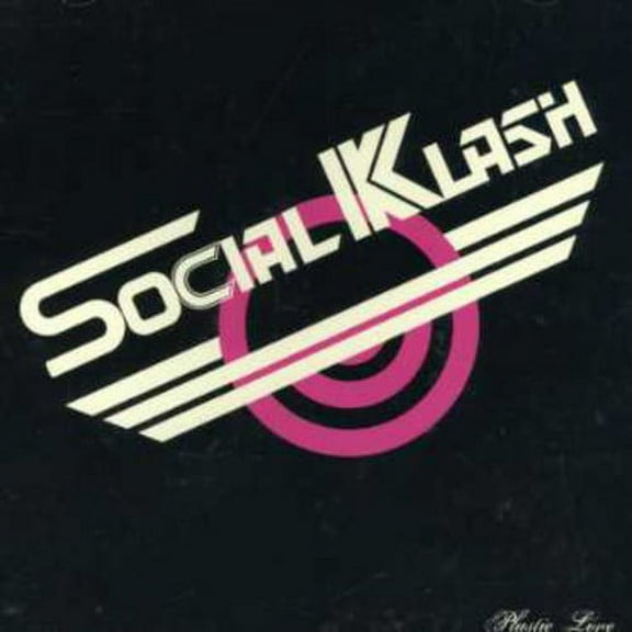 Social Klash - Plastic Love - CD