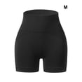 thumbnail image 2 of Minnieouse Pantalones cortos sin costuras para mujer, gimnasio, Fitness, cintura alta, levantamiento de cadera, ropa elástica para glúteos, ropa Type2 NO2, 2 of 6