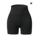 thumbnail image 2 of Minnieouse Pantalones cortos sin costuras para mujer, gimnasio, Fitness, cintura alta, levantamiento de cadera, ropa elástica para glúteos, ropa Type2 NO2, 2 of 6